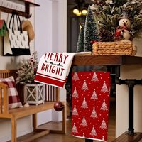 Décoration d'hiver pour la maison, nappe de Noël résistante à la décoloration, douce au toucher, fournitures de table de Noël, OEM disponible, grande quantité, articles ménagers