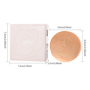 Palette de fard à joues en poudre naturelle, crème magique waterproof, sans logo, pour maquillage en marque blanche – Nouvelle collection - Product Image 6