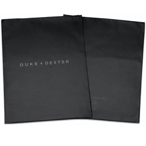 Bolsa de Embalaje de <span class=keywords><strong>Ropa</strong></span> Reutilizable con Cierre y Logotipo Personalizado, Negra Esmerilada, <span class=keywords><strong>para</strong></span> Marcas de <span class=keywords><strong>Ropa</strong></span> y Comercio Electrónico - Product Image 2