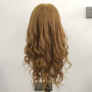 Cabeza <span class=keywords><strong>de</strong></span> Maniquí <span class=keywords><strong>de</strong></span> pelo dorado con cabello humano y sin maquillaje para peluquería y maquillaje, cabeza <span class=keywords><strong>de</strong></span> entrenamiento <span class=keywords><strong>de</strong></span> muñeca <span class=keywords><strong>de</strong></span> cosmetología, <span class=keywords><strong>precio</strong></span> al por mayor - Product Image 5