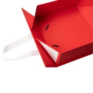 Minghong Luxury Rigid Foldable Recyclable Clothing Shoe Packaging Paper <b>Box</b> Cardboard Magnetic Gift <b>Box</b> Embossed Gold Foil - Product Image 3