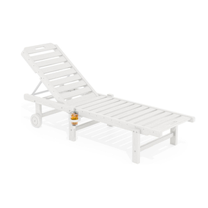 Calidad superior personalizado HDPE piscina lado resistencia a la intemperie impermeable conveniente Silla de Salón al aire libre - Product Image 1