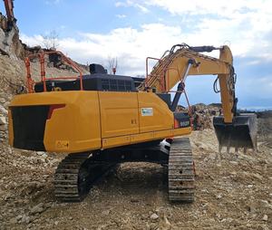 Excavatrice sur chenilles lourde Liugong 952F de 52 tonnes avec godet de 3,2 m³ pour l'exploitation minière et les carrières - Product Image 6