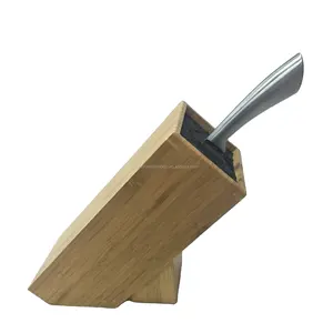 Soporte de herramientas de cocina, soporte magnético de madera para Cuchillo de Chef, personalización profesional, nuevo