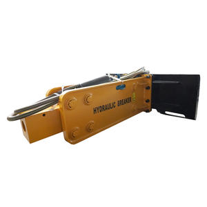 Martello Idraulico Demolitore per Roccia e Calcestruzzo con Motore per Attacco su Minipala, Energia d'Impatto 750 Ft-lb - Product Image 4