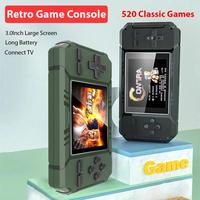 Console de jeu portable rétro Wi-Fi 520-en-1 avec 520 jeux intégrés pour console de jeu TV S8