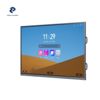 Tablette électronique interactive intelligente de transfert d'écran sans fil de durée de vie de la résolution 4K 50000H