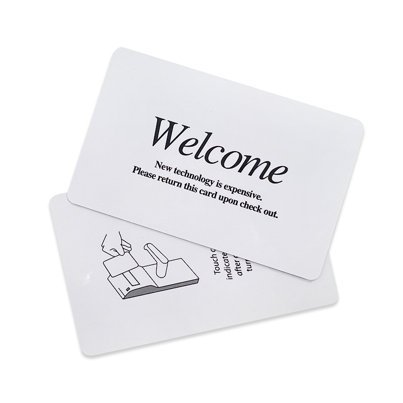 การ์ดต้อนรับ