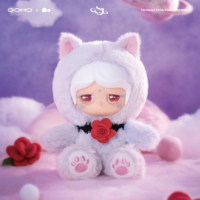 Série de jouets en peluche MO-Cat Planet-Star, figurine surprise en PVC, boîte mystère à collectionner