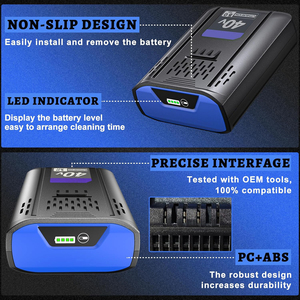 5000mAh tùy chỉnh nhà máy 18650 pin thay thế cho kobalt 40V pin KB440-06 KB440-03 KB540-06 kobalt 40V công cụ điện - Product Image 3