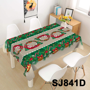 Mantel para Fiestas, Mantel Cuadrado Económico y Mantel de PVC Resistente para Cenas y Celebraciones - Product Image 4