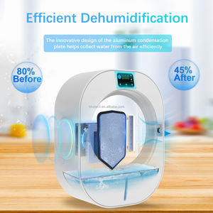 New Arrival Portable <b>Dehumidifier</b> with Digital Humidity Display Dust Filter System Portable Drying <b>Dehumidifiers</b> Ultra Quiet - Product Image 3