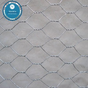 Rede De Malha De Arame Hexagonal Galvanizado Revestido De PVC Gabiões Fio De Galinha - Product Image 2