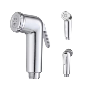 FEIDU ABS <strong>Plastic</strong> Chrome Handheld <strong>Sprayer</strong> Head for <strong>Toilets</strong> <strong>Bidet</strong> Hand Held <strong>Sprayer</strong> Tap - Product Image 2