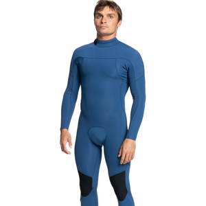 Traje de Neopreno DIVESTAR de 3mm con Logotipo Personalizado de Fábrica, Resistente al Viento e Impermeable, Traje de Baño Unisex de Talla Grande para Adultos - Product Image 1