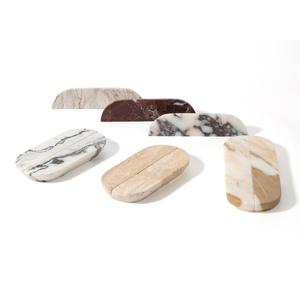 Maxery Natuurlijke Marmer/Travertijn Kast Trekt Met Verschillende Aangepaste Materiaal & Kleur Handgrepen Voor Lades & Kasten - Product Image 4