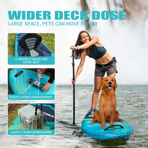 Skatinger bán buôn sup Inflatable lướt sóng đứng lên padel paddleboard Inflatable supboard ván lướt sóng cho yoga - Product Image 5