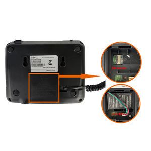 Teléfono Fijo Inalámbrico Inteligente GSM con Tarjeta SIM - Producto de Calidad a Excelente Precio Sin <span class=keywords><strong>Correo</strong></span> de Voz FWP01 por Excelltel - Product Image 4