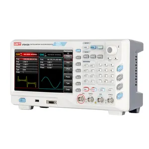 Uni-t Utg4122A 120Mhz Generator Sinyal Profesional Fungsi Presisi Generator Bentuk Gelombang Acak Kecepatan Pengambilan Sampel 500Msa