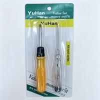 Ensemble d'outils à main YH290, Kits d'outils à main, Tournevis, Couteau, Brosse, Pince, Marteau, Ruban adhésif, Gamme de produits à 1$, Série 1$ Matériel et Outils