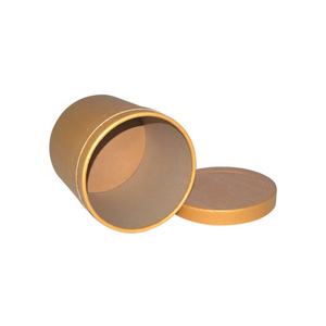 Baril en papier kraft recyclable de qualité alimentaire de 35, 40, 45, 50 litres pour l'emballage des additifs alimentaires - Product Image 3