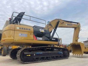 Excavatrice d'occasion CAT 330D2L 330D2 30 tonnes, excavatrice hydraulique Caterpillar 330D2 330DL japonaise pas chère à vendre - Product Image 4
