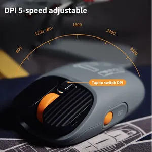 Lofree Dual-model Wireless 2.4 for <strong>Bluetooth</strong> Mechanical <strong>Keyboard</strong> <strong>Mouse</strong> Set Gateron for Laptop IPad-Multi-platform Tea Roller Dot - Product Image 6