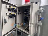 Machine de Filtration d'Huile de Transformateur Portable PO, Petite Échelle, pour le Recyclage d'Huile Usée avec Réservoir, 36000 L/H