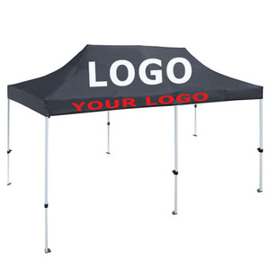 Carpas de feria comercial de fácil montaje personalizadas de alta calidad, carpa promocional plegable impermeable de 3x6, tienda de exposición de alta calidad al por mayor - Product Image 1