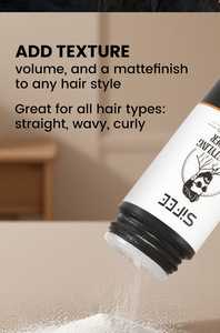 Polvere Volumizzante per Capelli Ricci <span class=keywords><strong>Unisex</strong></span> con Logo Personalizzato OEM ODM, Effetto Istantaneo e Naturale - Product Image 4