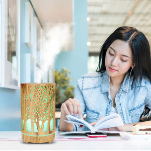 Diffuseur d'arômes créatif 180 ml, humidificateur ultrasonique avec lumière LED pour la maison, le bureau et l'intérieur - Product Image 3