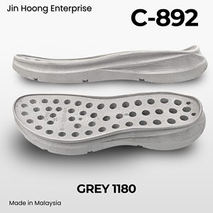 Zapatos de Mujer Jin Hoong C-892, Color Gris Claro, Suela de PVC Ultraligera con Diseño Antideslizante y Duradero - Product Image 2