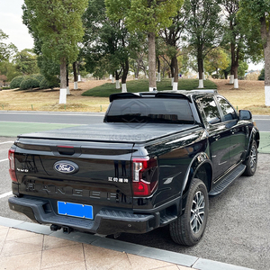 Cubierta Rígida Plegable de Alta Resistencia para Camioneta, Compatible con <span class=keywords><strong>Ford</strong></span> Ranger Silverado, Impermeable y a Prueba de Polvo - Product Image 1