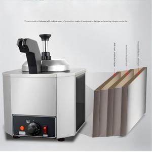 Scaldasalse Isolato a Testa Singola Salvaspazio per Banconi Commerciali, Perfetto per Mantenere Caldi Cioccolato e Topping di Marmellata - Product Image 1