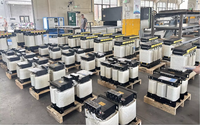 Transformateur d'isolement triphasé à sec série SBK 10KVA 380V 400V élévateur/abaisseur en cuivre pur 50/60Hz certifié CE