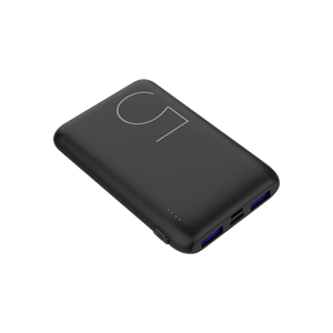 Custom Logo Mini Universal Portable Slim Powerbank Promotional Gift 5000mAh Battery Power Bank