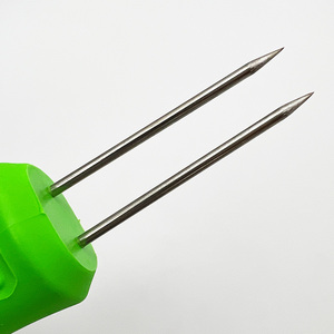 Supporto per Coda di Pesce in Acciaio Inox a Doppio Perno da 16cm, Strumento Antiscivolo per Lavorazione di Pesce Fresco, Uso Domestico e Commerciale - Product Image 5