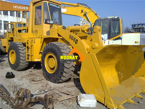 รถตักล้อยาง CAT 966D มือสอง สภาพ 90% ใหม่ น้ำหนัก 6 ตัน เครื่องยนต์ 283 กิโลวัตต์ ผลิตในญี่ปุ่น กำลังลดราคา - Product Image 5