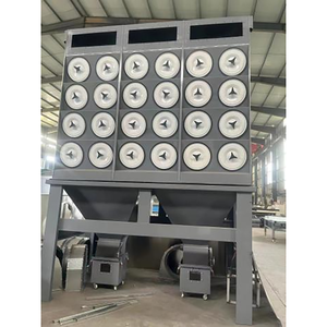 Filtro Ciclonico per Polveri ad Alta Precisione, Attrezzatura Industriale per l'Estrazione delle Polveri a Risparmio Energetico - Product Image 6