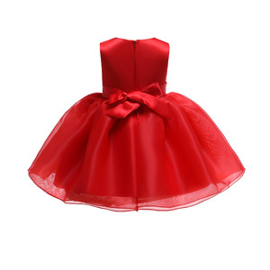 8252 <span class=keywords><strong>ropa</strong></span> <span class=keywords><strong>para</strong></span> bebé recién nacido vestido de <span class=keywords><strong>primera</strong></span> comunión venta al por mayor niñas flores vestido <span class=keywords><strong>para</strong></span> desfile de boda - Product Image 6