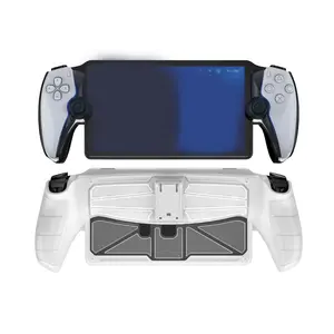 TPU+PC Protective Cover Case Stand For Play station for PS Portal Game Console Accessories Case
