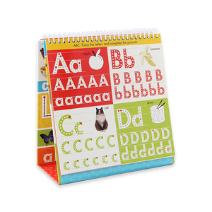 Alphabet <span class=keywords><strong>livre</strong></span> pratique <span class=keywords><strong>livre</strong></span> pour enfants préscolaire lettre pour enfants cahier magique facile à essuyer <span class=keywords><strong>livre</strong></span> de chevalet écologique à couverture rigide - Product Image 6