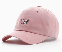 Gorra de Golf de Algodón Orgánico Hecha a Medida con Protección Solar Deportiva y Patrón Bordado