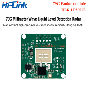 Hlkld8001b 79Ghz Radar mô-đun không-liên hệ với mức chất lỏng cảm biến độ chính xác cao đo lường cho công nghiệp Tank giám sát - Product Image 5