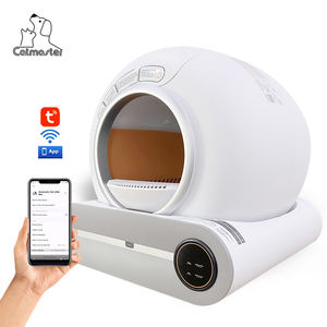 Automatische kattenbak, zelfreinigend, geurverwijderend, grote ruimte, toiletbak, automatische app-besturing, afstandsbediening, automatische kattenbak - Product Image 6