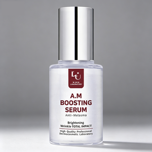 W.SKIN LABORATORY A.M BOOSTING SERUM 30ml, Sérum Facial Coreano Hidratante Antienvejecimiento, Esencia Reparadora para el Cuidado de la Piel - Product Image 3