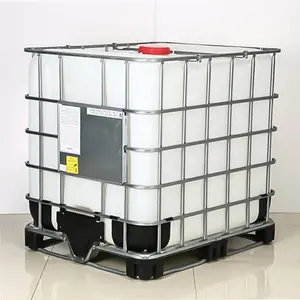 Plastic Square One Cubic Meter 1000L Ibc Water Tank Wholesale Price In Stock