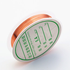 0.3/0.4/0.5/0.6/0.8/1mm <span class=keywords><strong>argento</strong></span>/<span class=keywords><strong>oro</strong></span>/filo di <span class=keywords><strong>rame</strong></span> rosa per bracciale collana gioielli accessori fai da te 0.2-1.0mm perline artigianali - Product Image 5