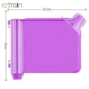 ถาดนับเม็ดยาแบบอัปเกรดพร้อมฝาปิดใหม่ไม้พายสีม่วงแบบมืออาชีพอุปกรณ์แจ้งเตือนแบรนด์ - Product Image 5