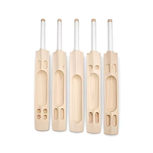 Bate de Cricket de Madera Personalizado de Tamaño Completo para Tenis de Pelota Dura y Partidos de Torneo con Pelota de Cuero, Profesional, para Hombres Adultos y Jóvenes - Product Image 1
